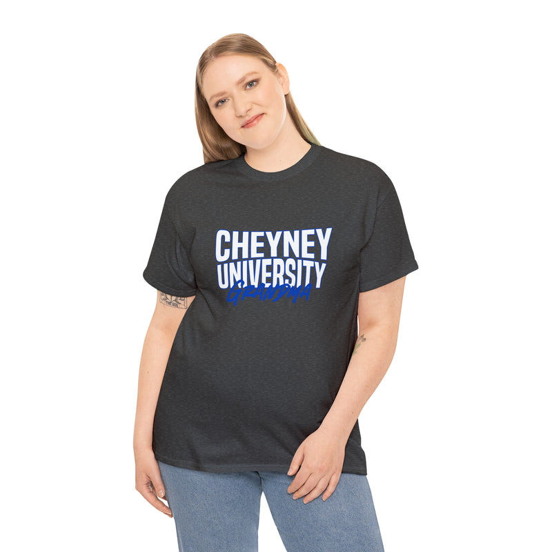 Unisex Cheyney Grandma Jersey Short Sleeve Tee