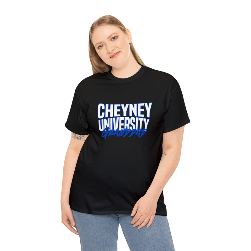 Unisex Cheyney Granddad Jersey Short Sleeve Tee