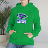 Unisex Cheyney 1837 University Wolves Heavy Blend™ Hooded Sweatshirt