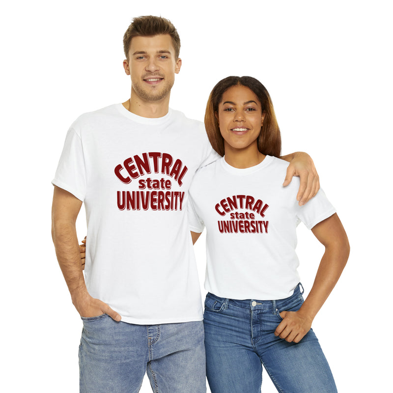 Unisex Central state university Jersey Short Sleeve Tee