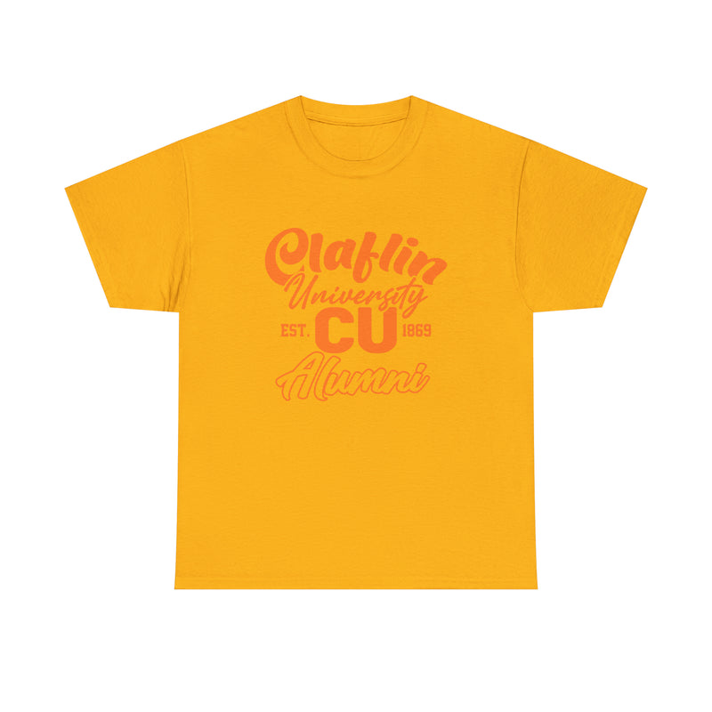 Unisex Claflin University CU 1869 Alumni Heavy Cotton Tee