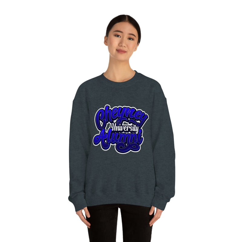 Unisex Cheyney University Alumni Heavy Blend™ Crewneck Sweatshirt