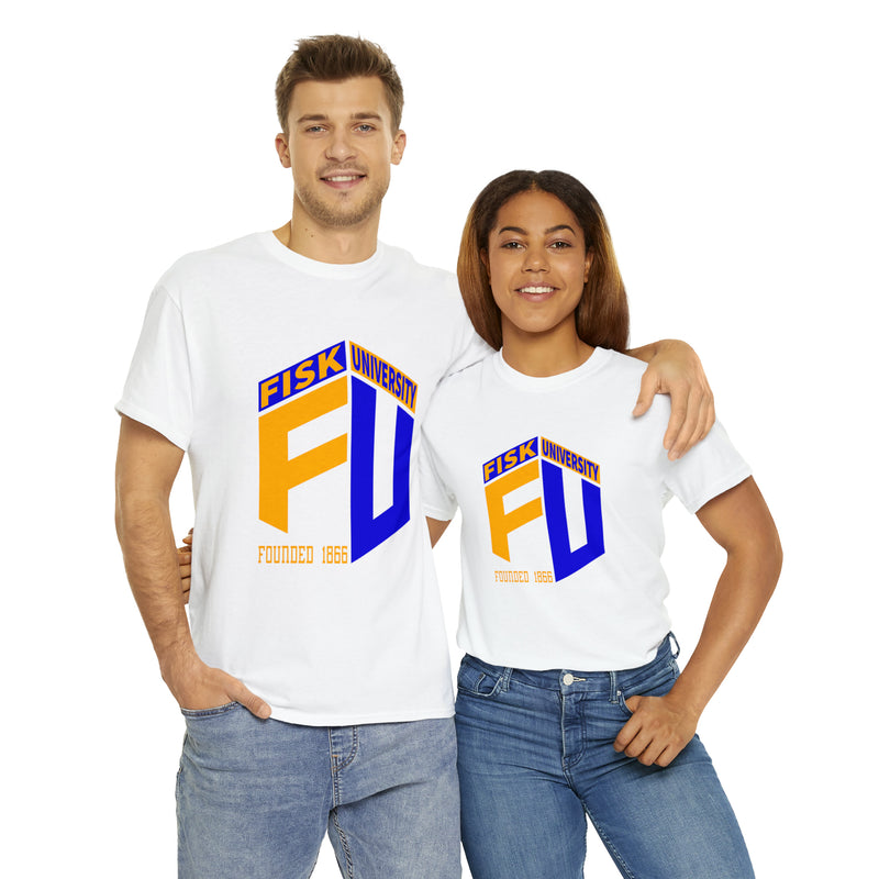 Unisex FISK University Heavy Cotton Tee