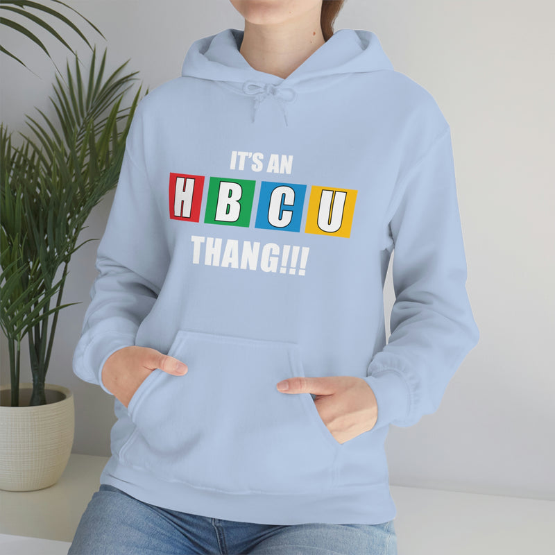 Unisex It's the First HBCU Heavy Blend™ Hooded Sweatshirt