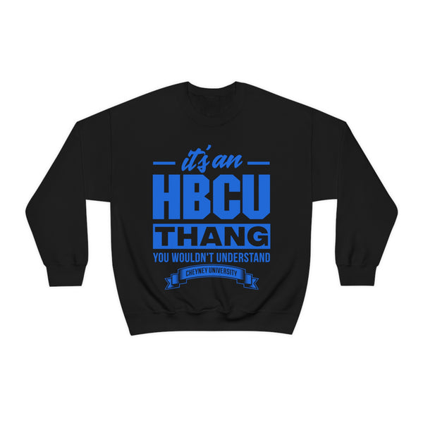 Unisex HBCU Thang Heavy Blend™ Crewneck Sweatshirt