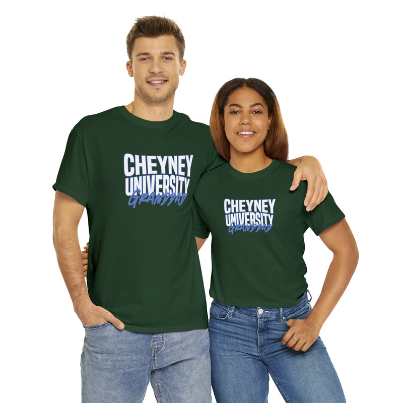 Unisex Cheyney Granddad Jersey Short Sleeve Tee