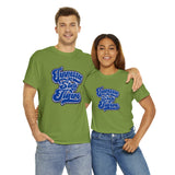 Unisex Tennessee State TSU 2 Heavy Cotton Tee