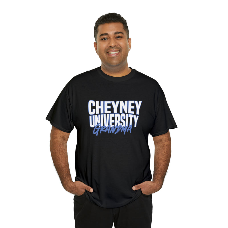 Unisex Cheyney Grandma Jersey Short Sleeve Tee