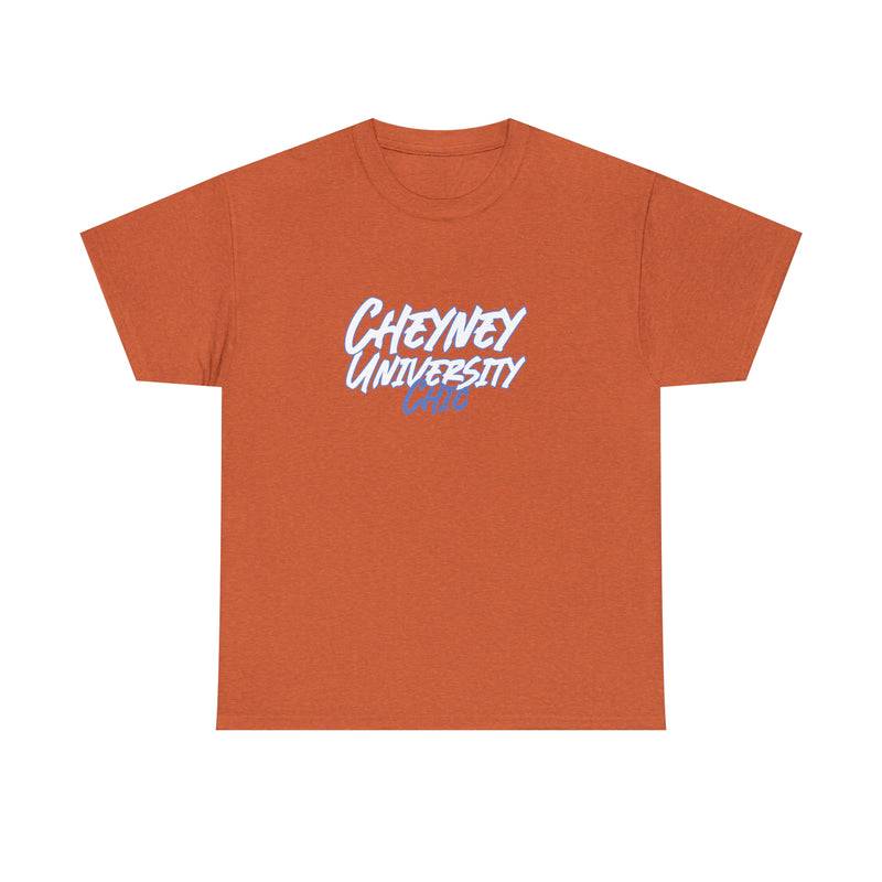 Unisex Cheyney Chic Jersey Short Sleeve Tee