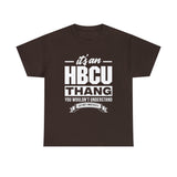 Unisex HBCU Thang Jersey Short Sleeve Tee