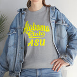 Unisex Alabama State ASU Heavy Cotton Tee