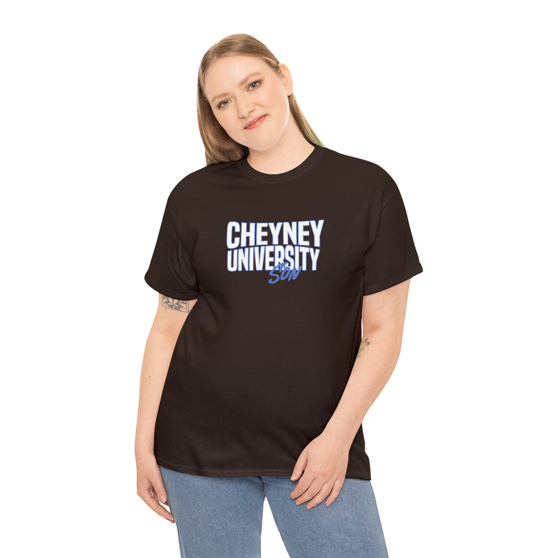 Unisex Cheyney Son Jersey Short Sleeve Tee