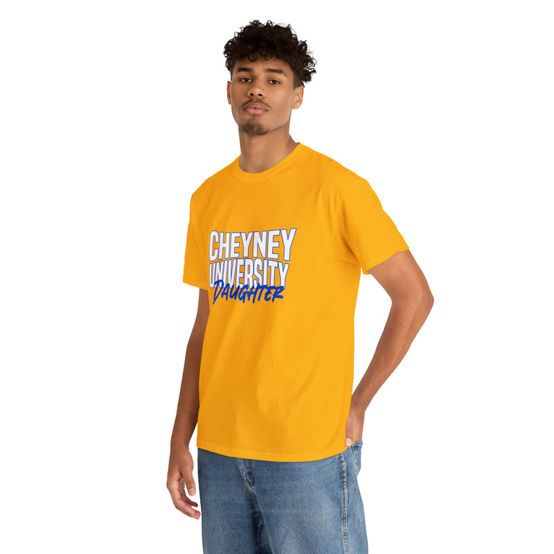 Unisex Cheyney Daughter Jersey Short Sleeve Tee