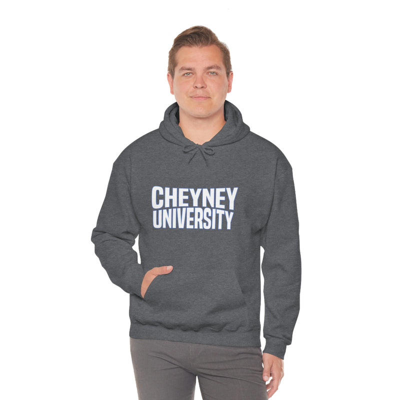 Unisex Cheyney University Heavy Blend™ Hooded Sweatshirt