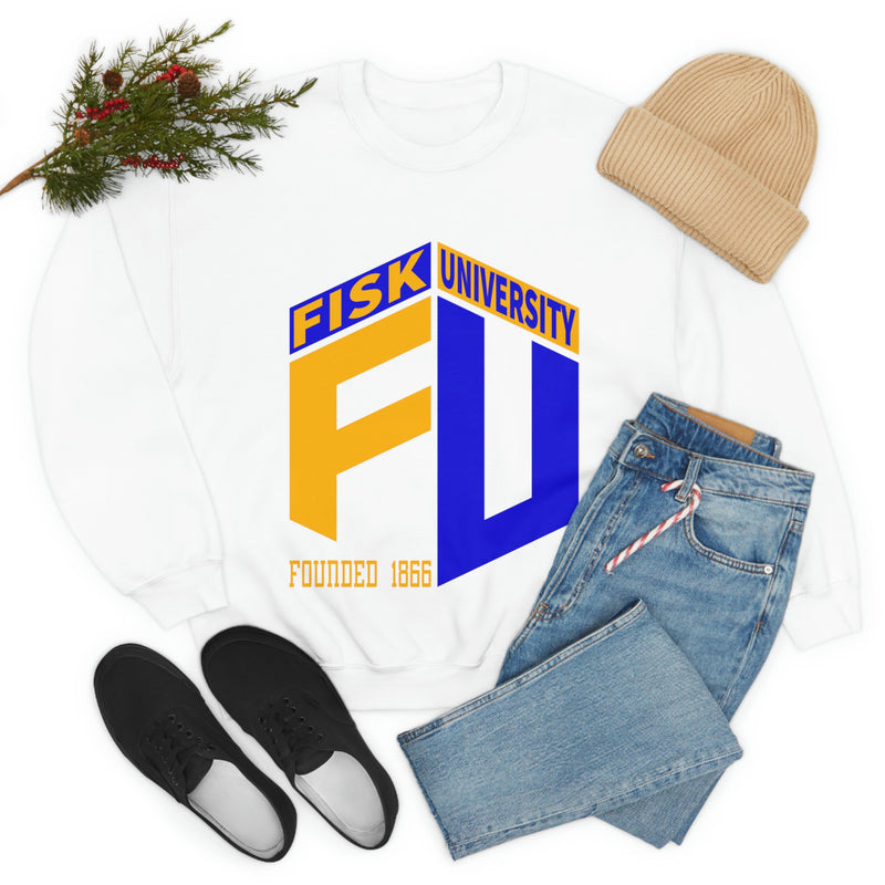 Unisex FISK University Heavy Blend™ Crewneck Sweatshirt