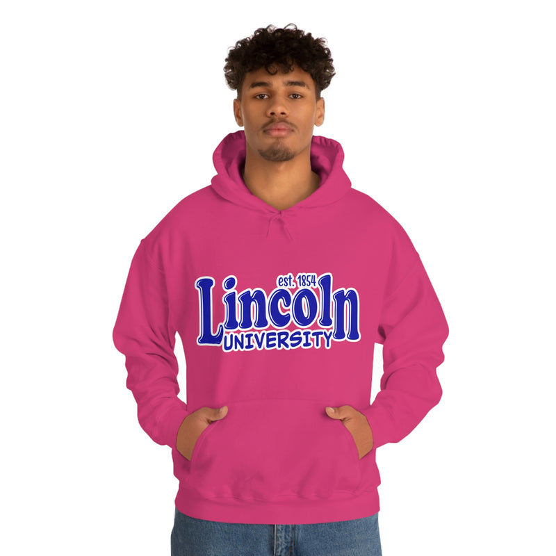 Unisex Lincoln University Heavy Blend™ Hooded Sweatshirt