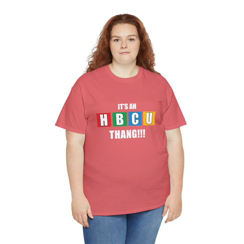 Unisex It's An HBCU Thang Jersey Short Sleeve Tee