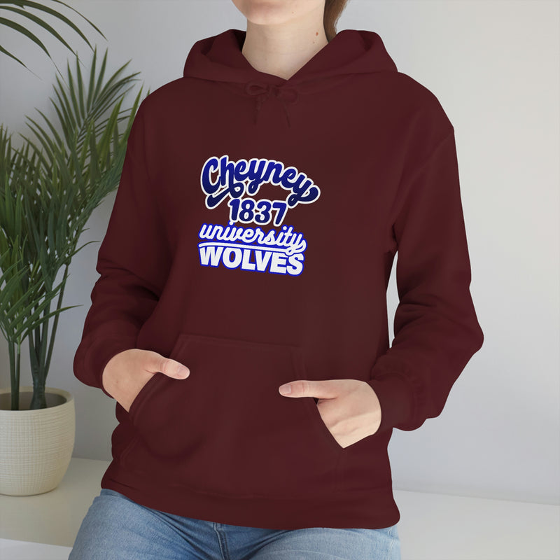 Unisex Cheyney 1837 University Wolves Heavy Blend™ Hooded Sweatshirt