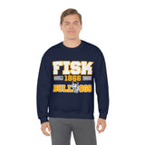 Unisex FISK Bulldogs Heavy Blend™ Crewneck Sweatshirt