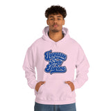 Unisex Tennessee State TSU 2 Heavy Blend™ Hooded Sweatshirt