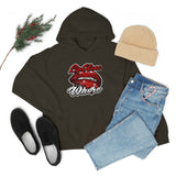 Unisex Lip Gloss Heavy Blend™ Hooded Sweatshirt