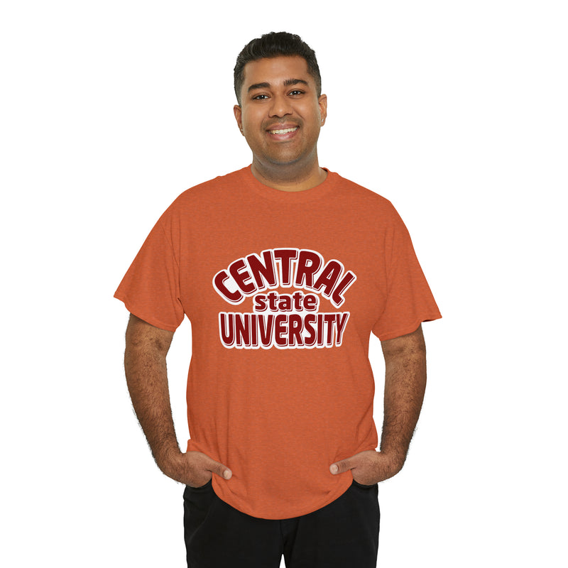 Unisex Central state university Jersey Short Sleeve Tee