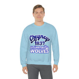 Unisex Cheyney 1837 University Wolves Heavy Blend™ Crewneck Sweatshirt