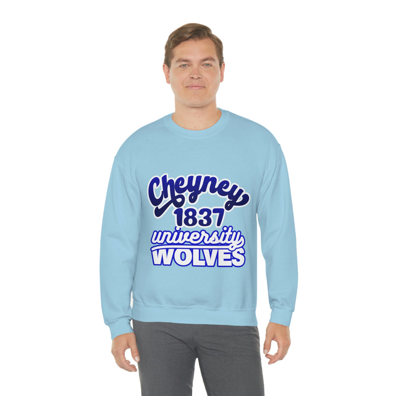 Unisex Cheyney 1837 University Wolves Heavy Blend™ Crewneck Sweatshirt