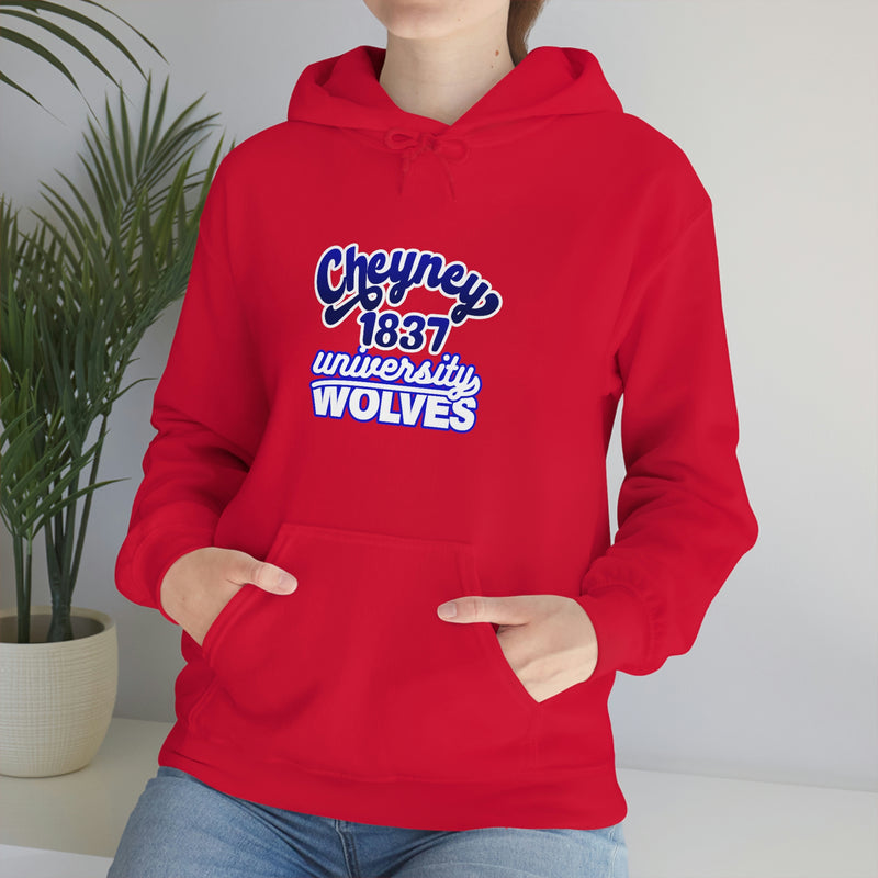 Unisex Cheyney 1837 University Wolves Heavy Blend™ Hooded Sweatshirt