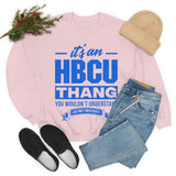 Unisex HBCU Thang Heavy Blend™ Crewneck Sweatshirt