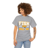 Unisex FISK Bulldogs Heavy Cotton Tee