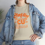 Unisex Claflin University CU 1869 Alumni Heavy Cotton Tee