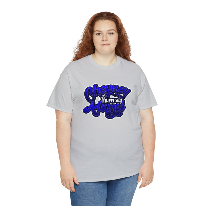 Unisex Cheyney University Alumni Jersey Short Sleeve Tee