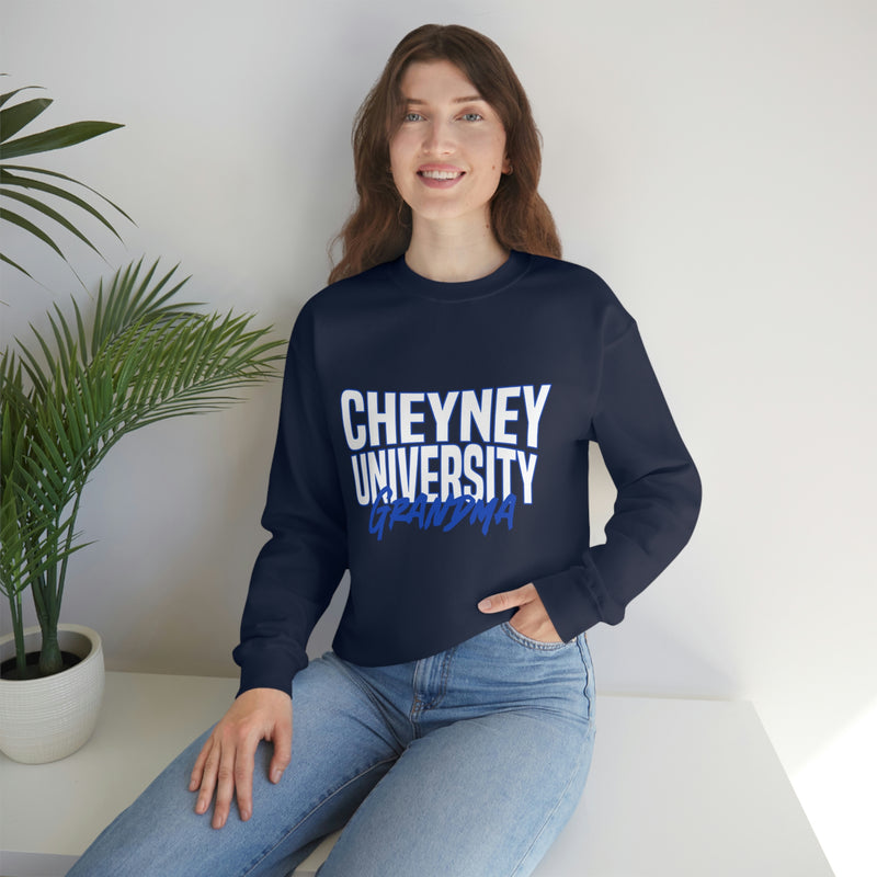 Unisex Cheyney Grandma Heavy Blend™ Crewneck Sweatshirt