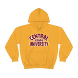 Unisex Central state university Heavy Blend™ Hooded Sweatshirt