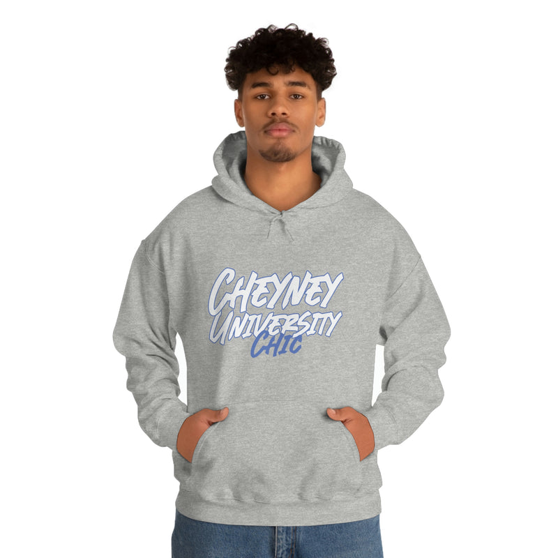 Unisex Cheyney Chic Heavy Blend™ Hooded Sweatshirt