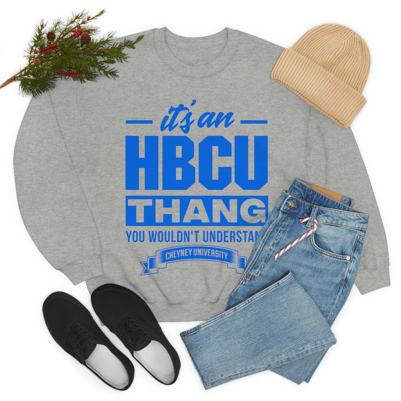 Unisex HBCU Thang Heavy Blend™ Crewneck Sweatshirt