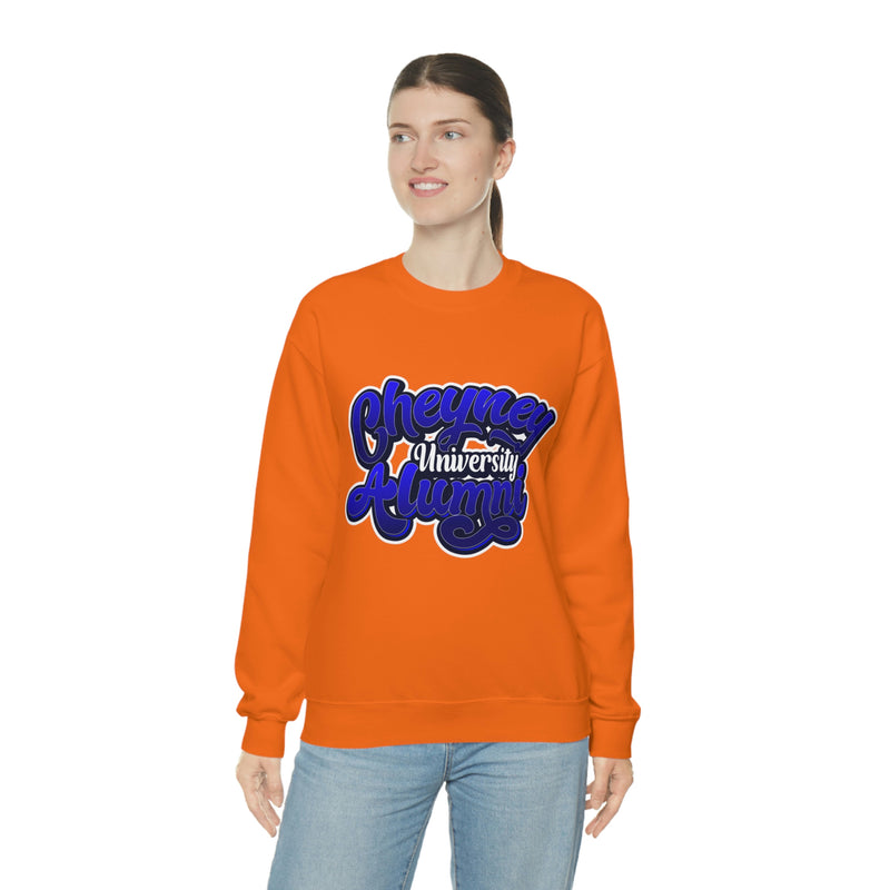 Unisex Cheyney University Alumni Heavy Blend™ Crewneck Sweatshirt