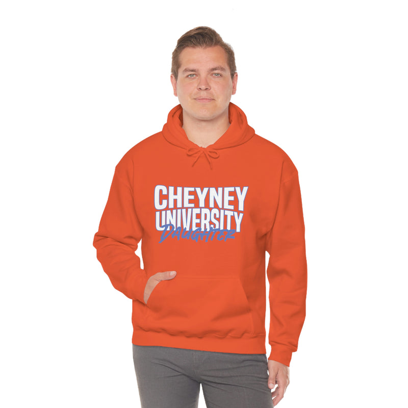 Unisex Cheyney Daughter Heavy Blend™ Hooded Sweatshirt