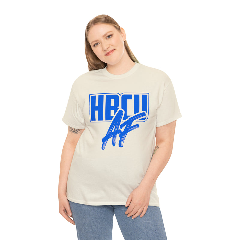 Unisex HBCU AF Jersey Short Sleeve Tee