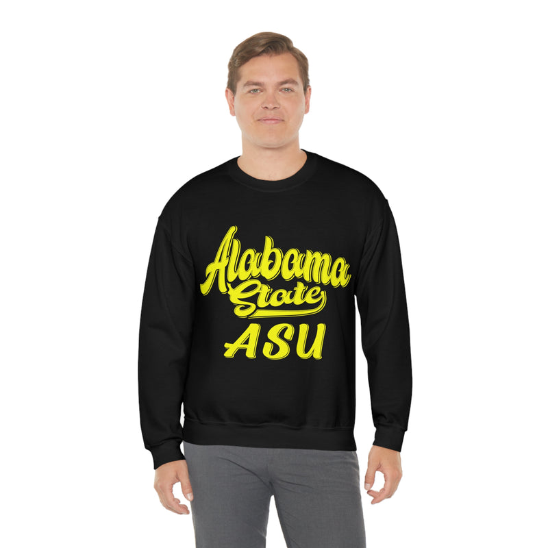 Unisex Alabama State ASU Heavy Blend™ Crewneck Sweatshirt