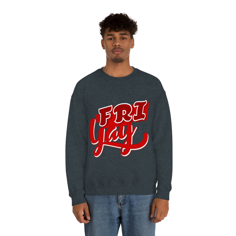 Unisex Friyay Heavy Blend™ Crewneck Sweatshirt