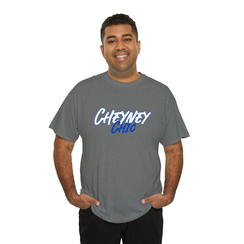 Unisex Cheyney Chic Jersey Short Sleeve Tee