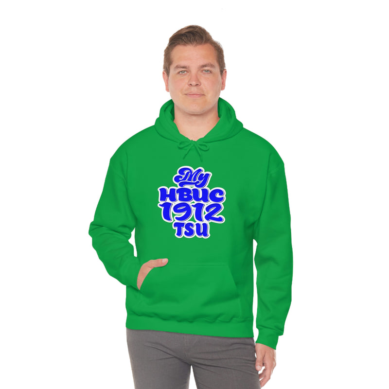 Unisex My HBUC 1912 TSU Heavy Blend™ Hooded Sweatshirt