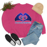 Unisex We Love Our Cheyney U Heavy Blend™ Crewneck Sweatshirt