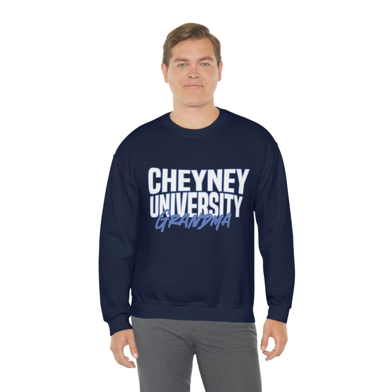 Unisex Cheyney Grandma Heavy Blend™ Crewneck Sweatshirt