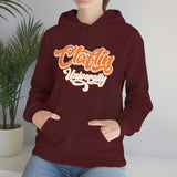 Unisex Claflin University Heavy Blend™ Hooded Sweatshirt