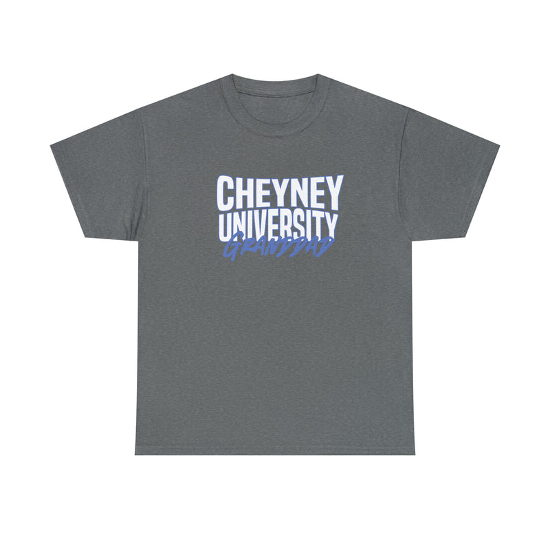 Unisex Cheyney Granddad Jersey Short Sleeve Tee