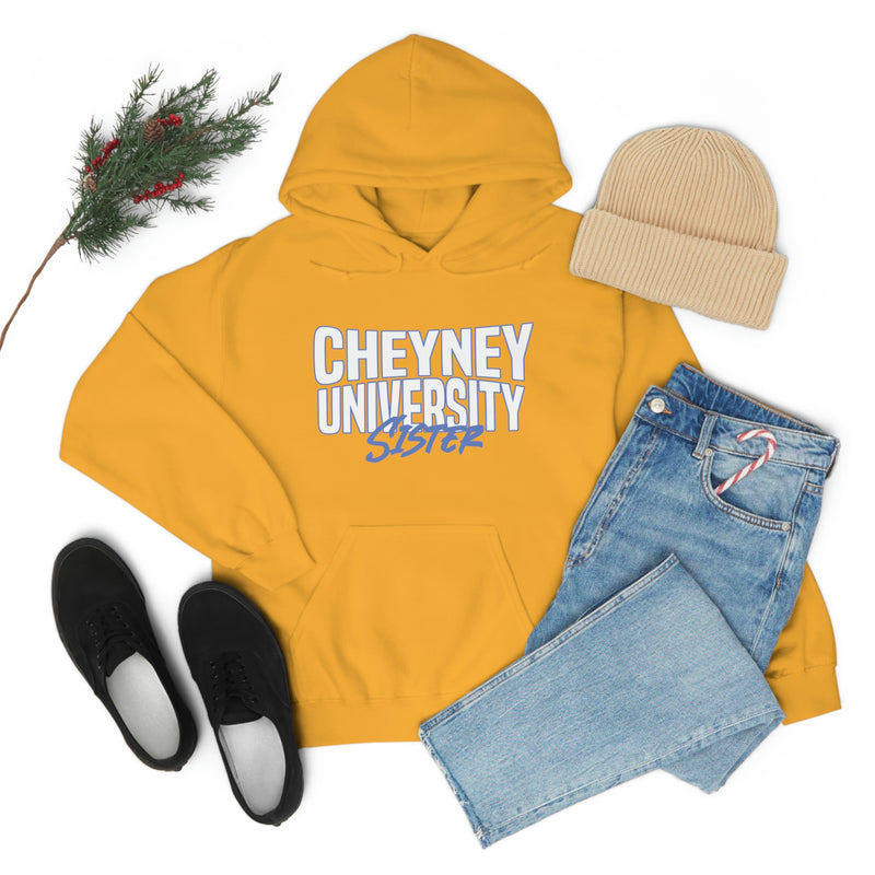 Unisex Cheyney Sister Heavy Blend™ Hooded Sweatshirt