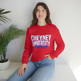 Unisex Cheyney Brother Heavy Blend™ Crewneck Sweatshirt